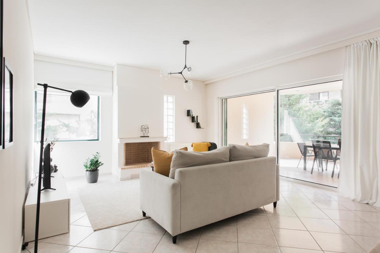 Top-Class 2Br Apartment In Marousi By Upstreet 아테네 외부 사진
