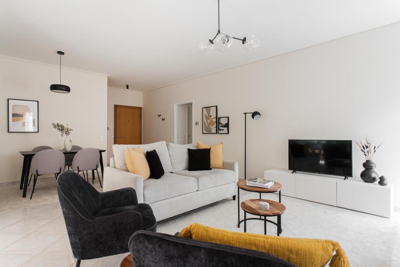 Top-Class 2Br Apartment In Marousi By Upstreet 아테네 외부 사진