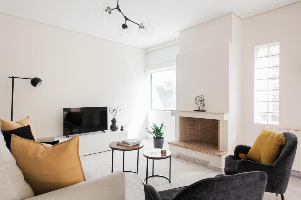 Top-Class 2Br Apartment In Marousi By Upstreet 아테네 외부 사진